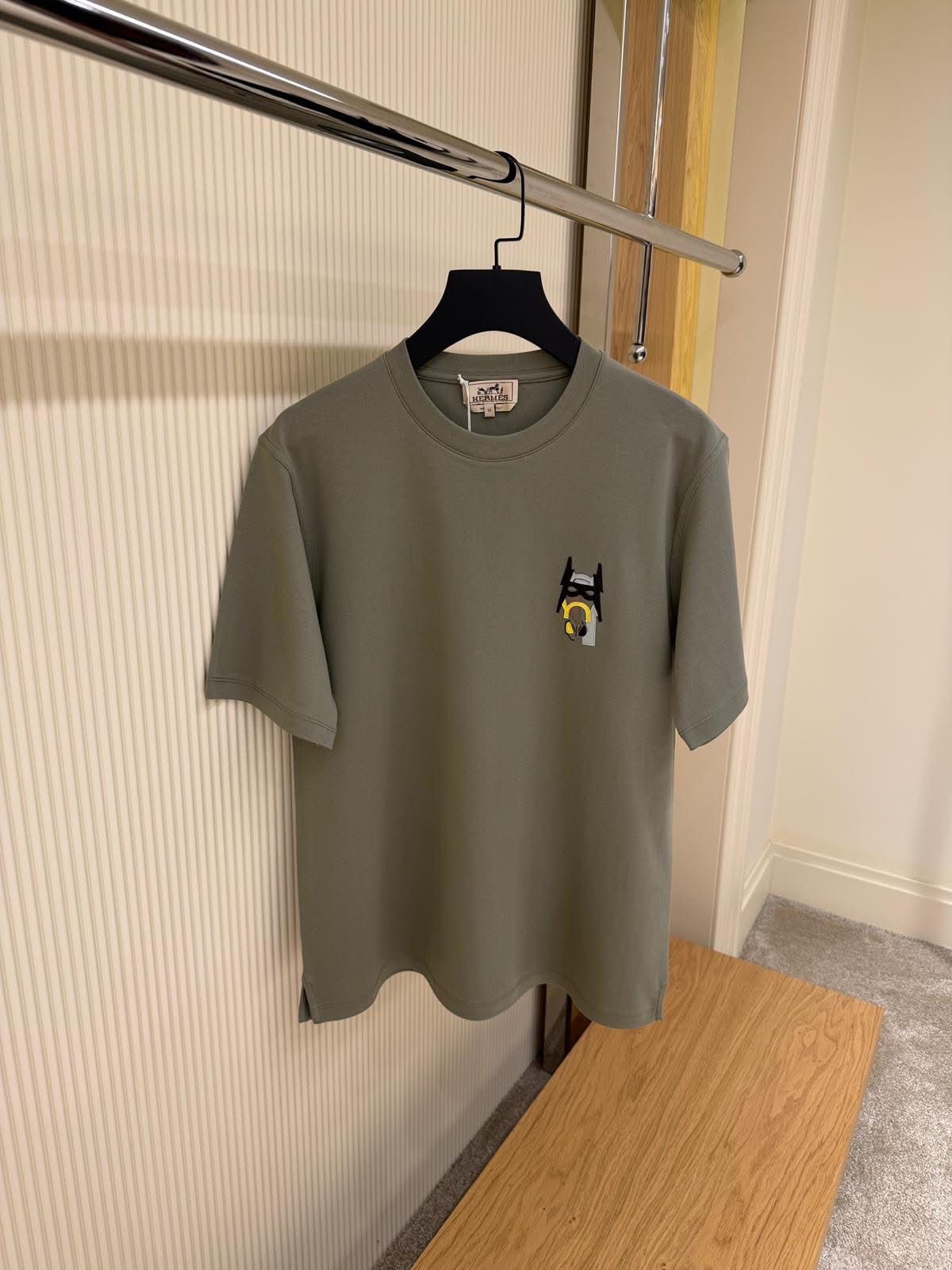 Hermes Cotton T-shirt - Image 4
