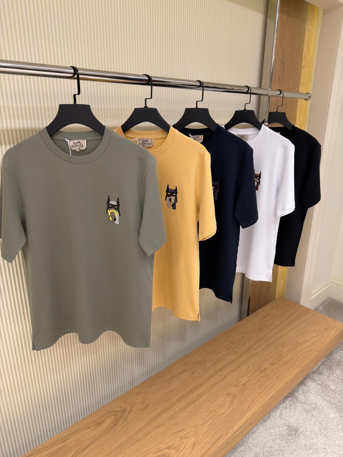 Hermes Cotton T-shirt - Image 7