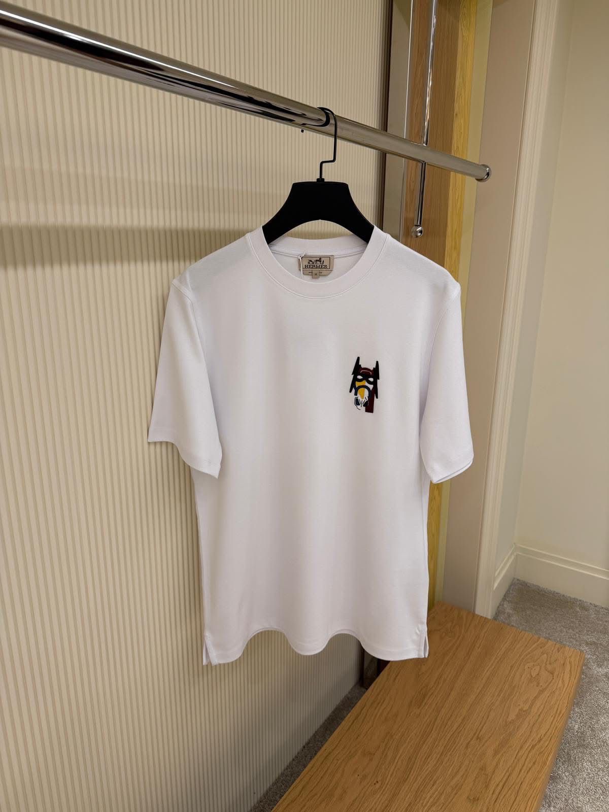 Hermes Cotton T-shirt - Image 5