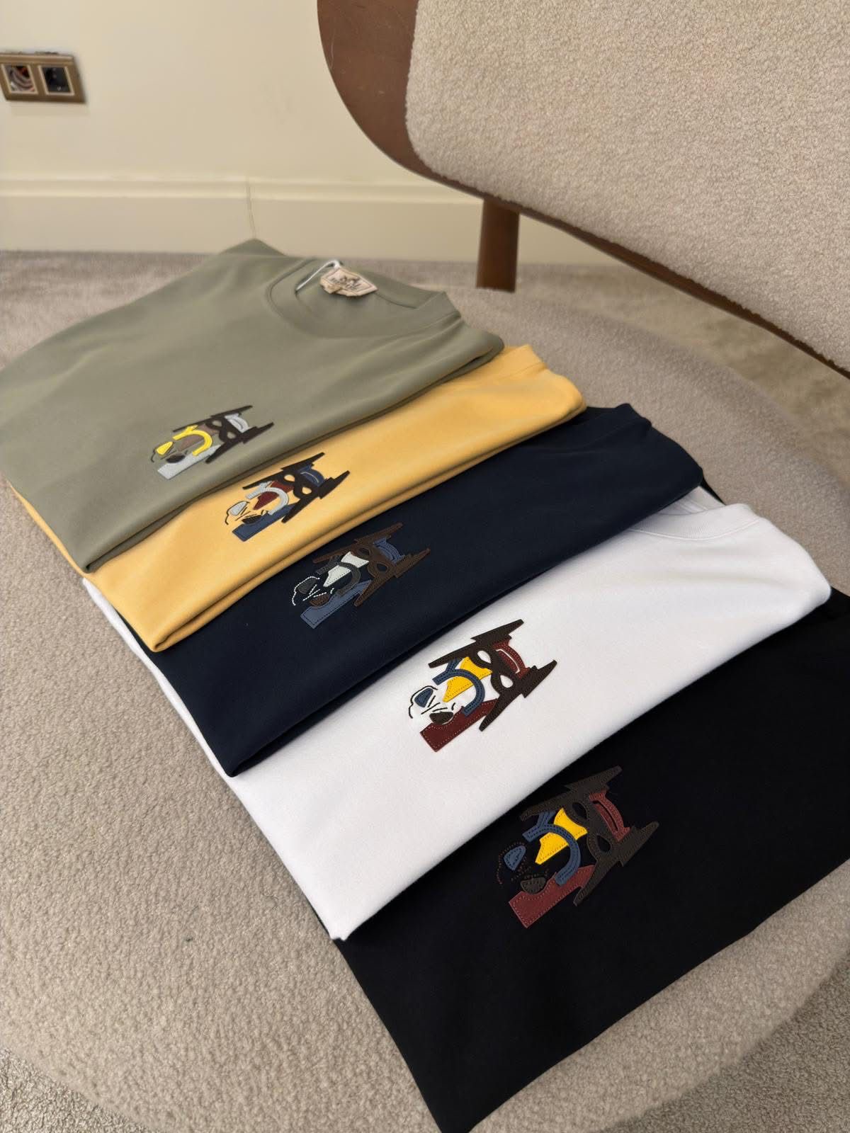 Hermes Cotton T-shirt - Image 6
