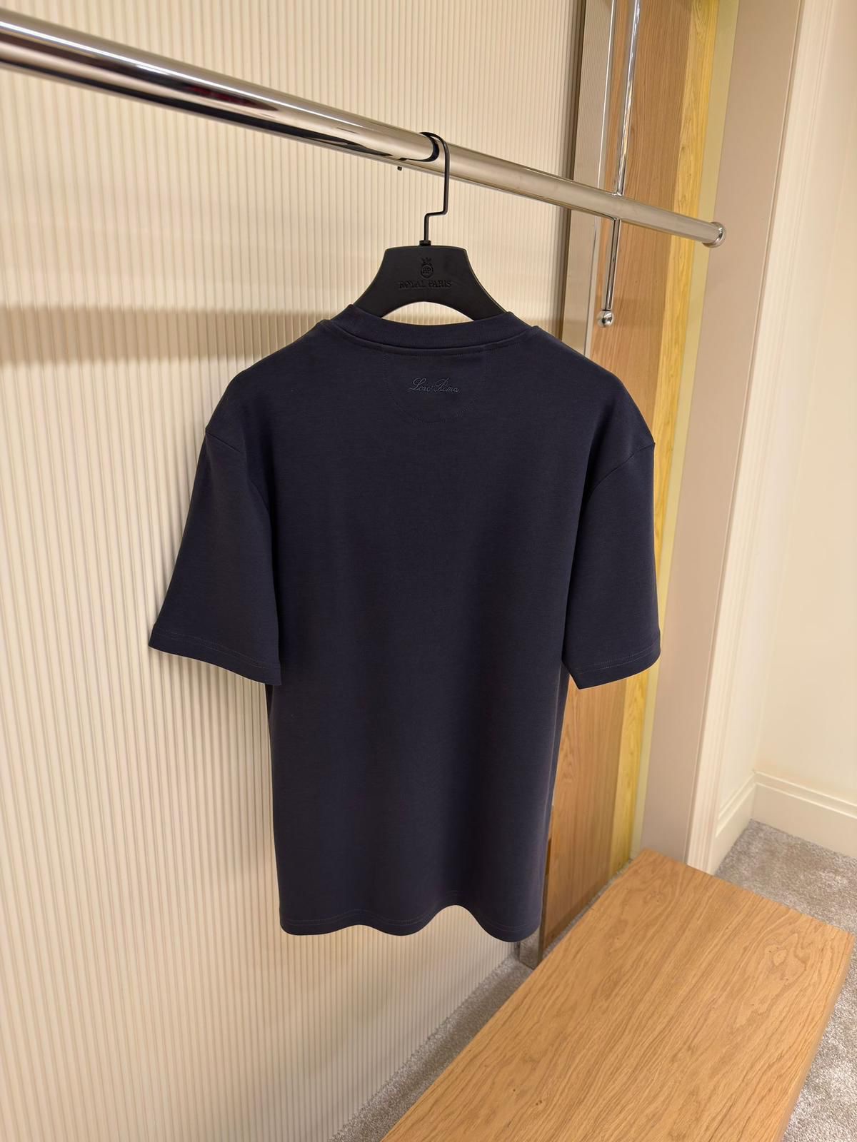 Loro Piana Cotton T-shirt - Image 6