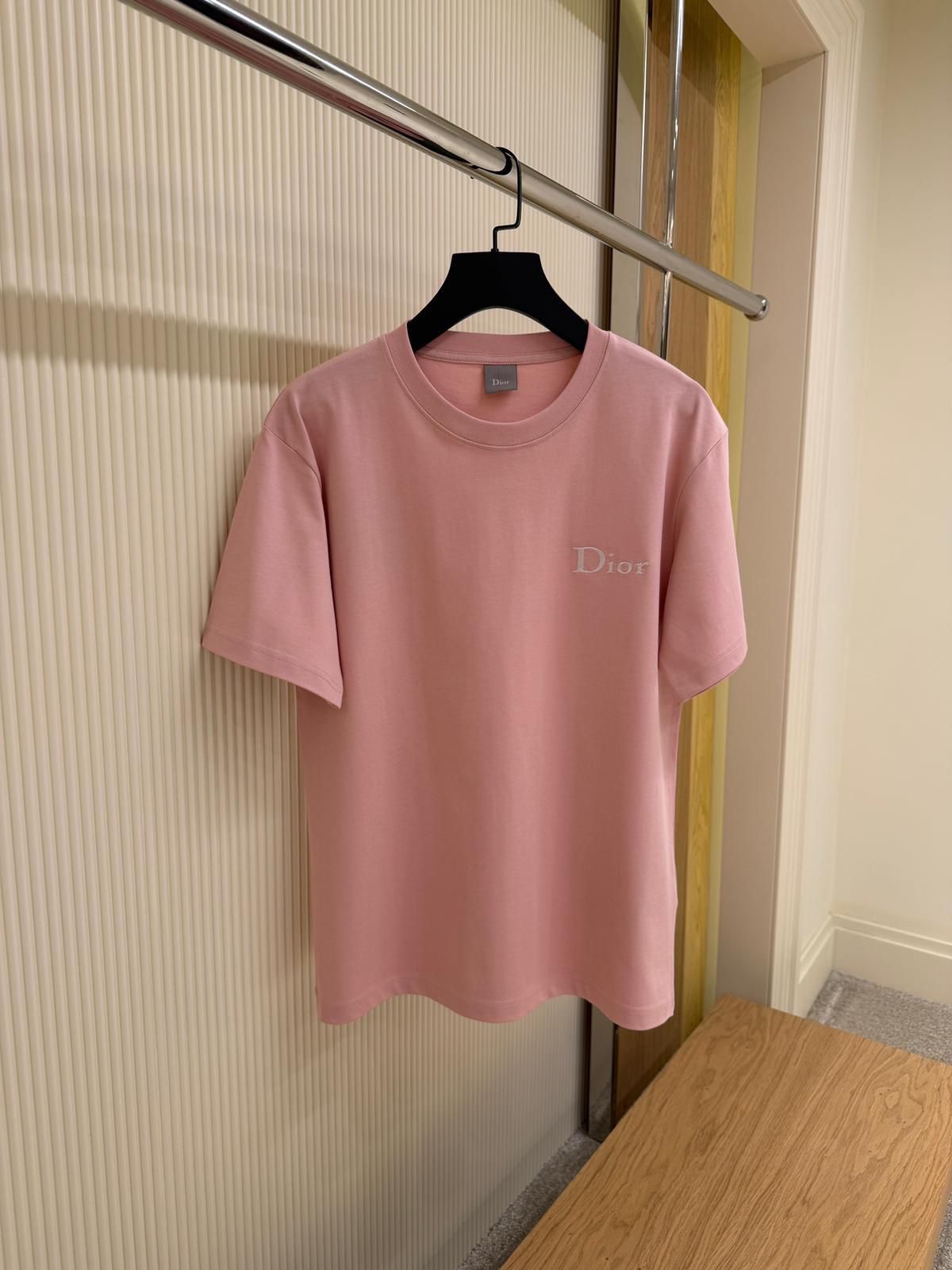 Dior Cotton T-shirt - Image 4