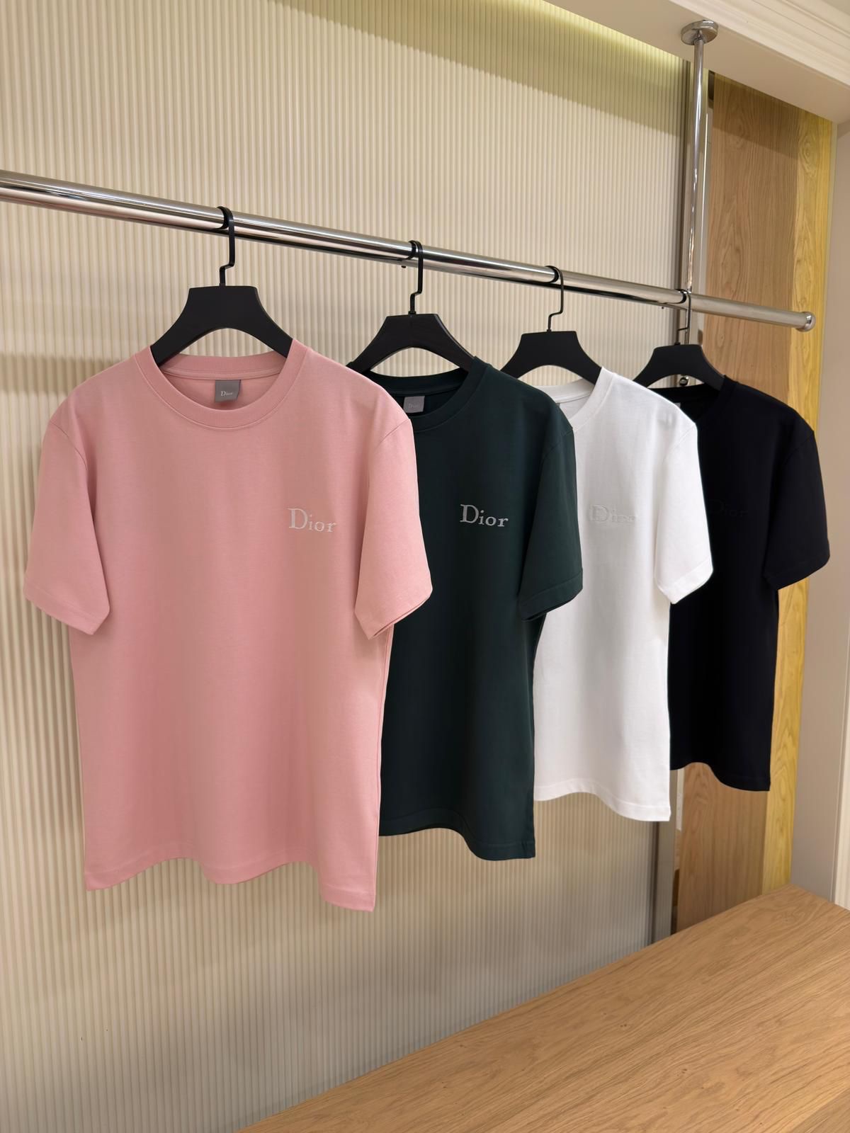 Dior Cotton T-shirt - Image 5