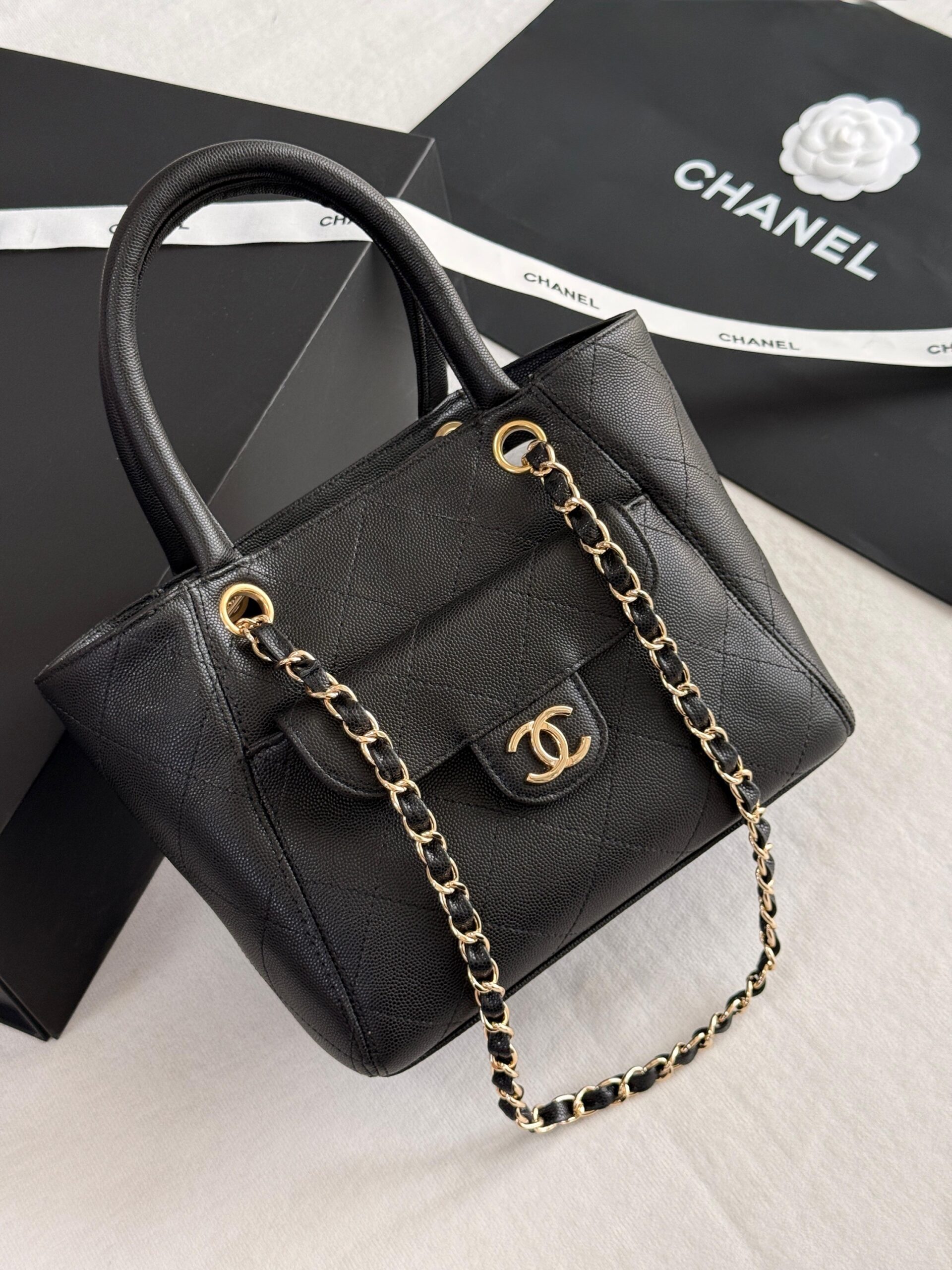 Chanel Small Shopping Bag