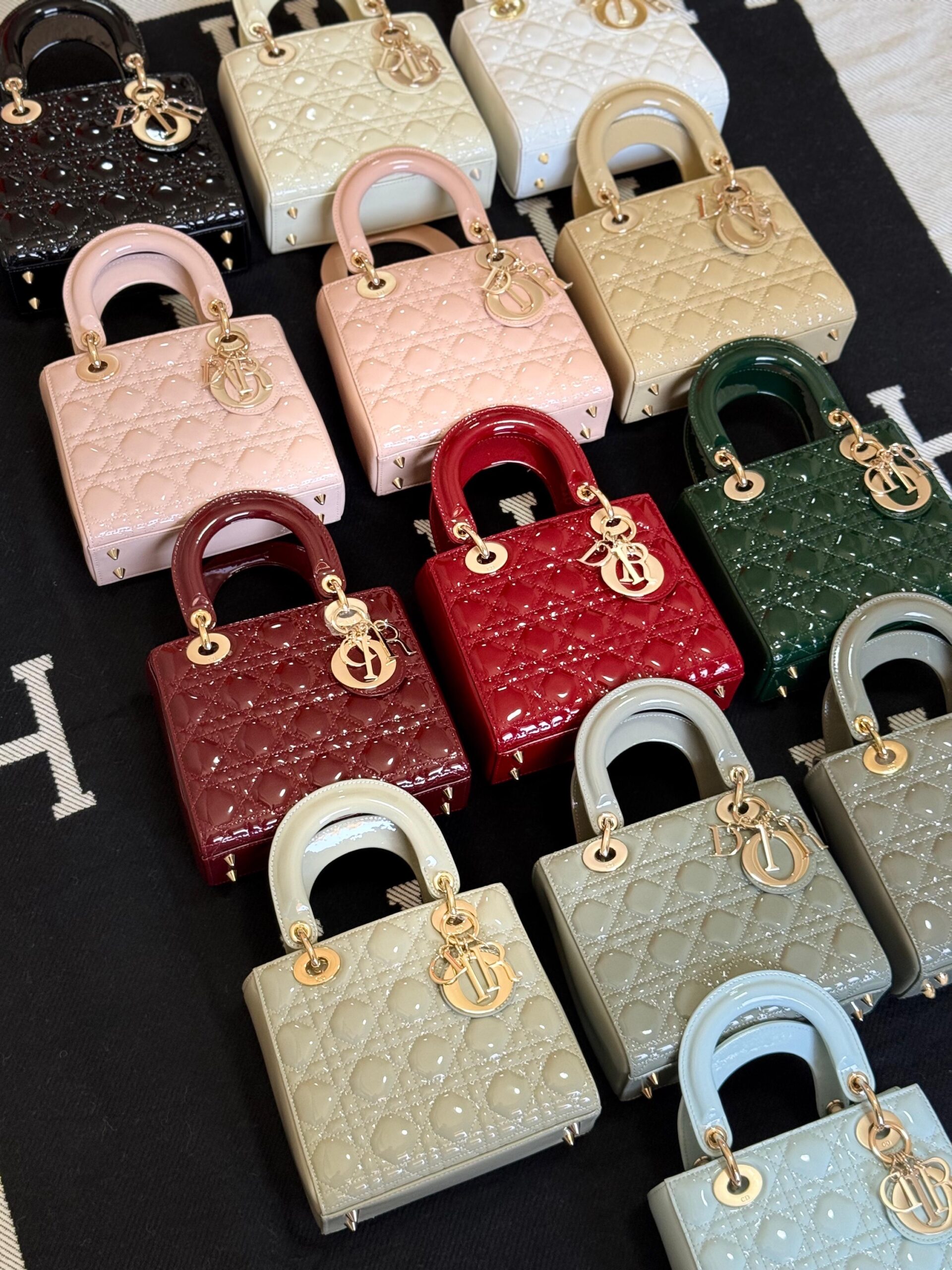 Dior Lady Dior HandBag - Image 4