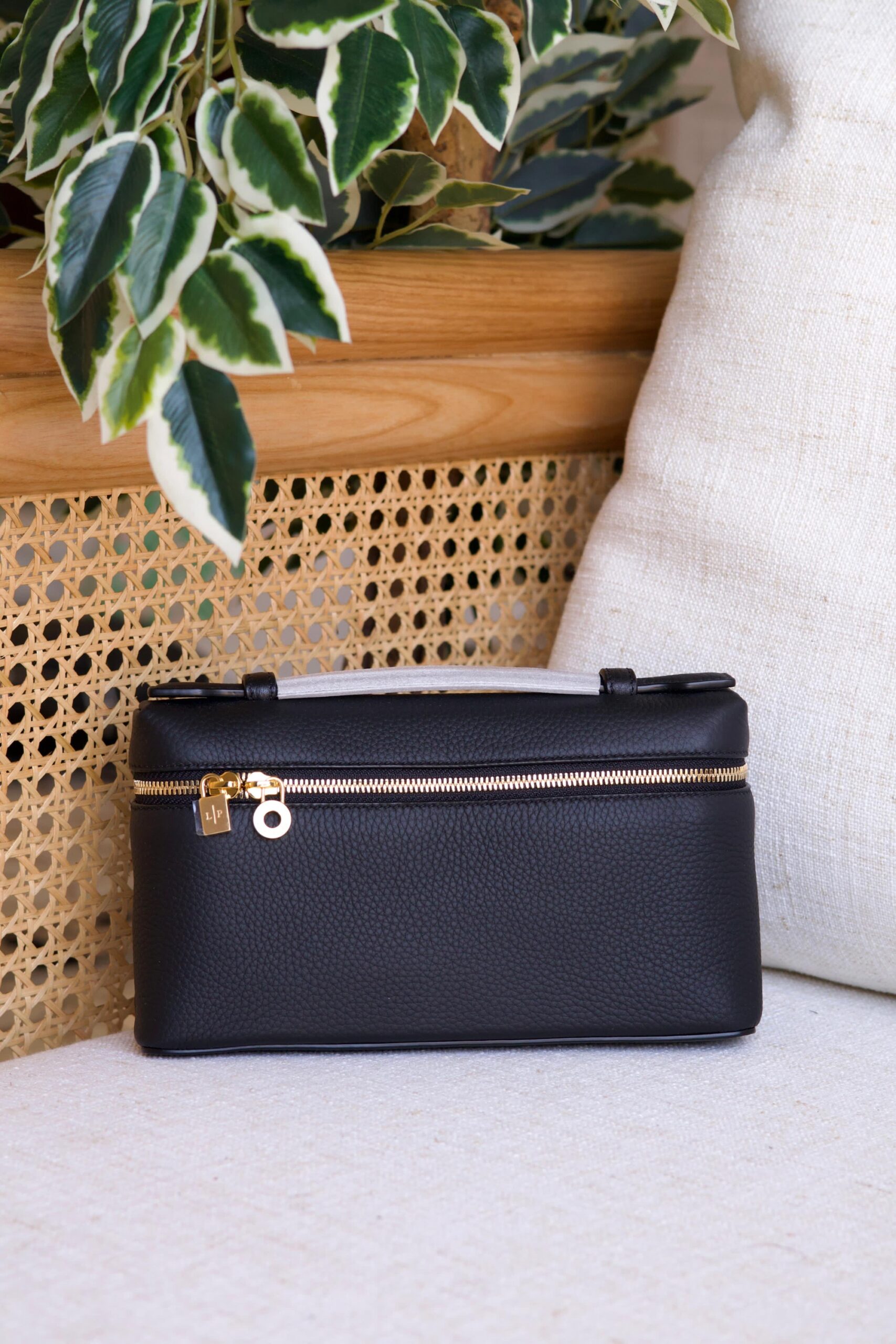 Loro Piana Extra Pocket L19 Grained Calfskin Pouch