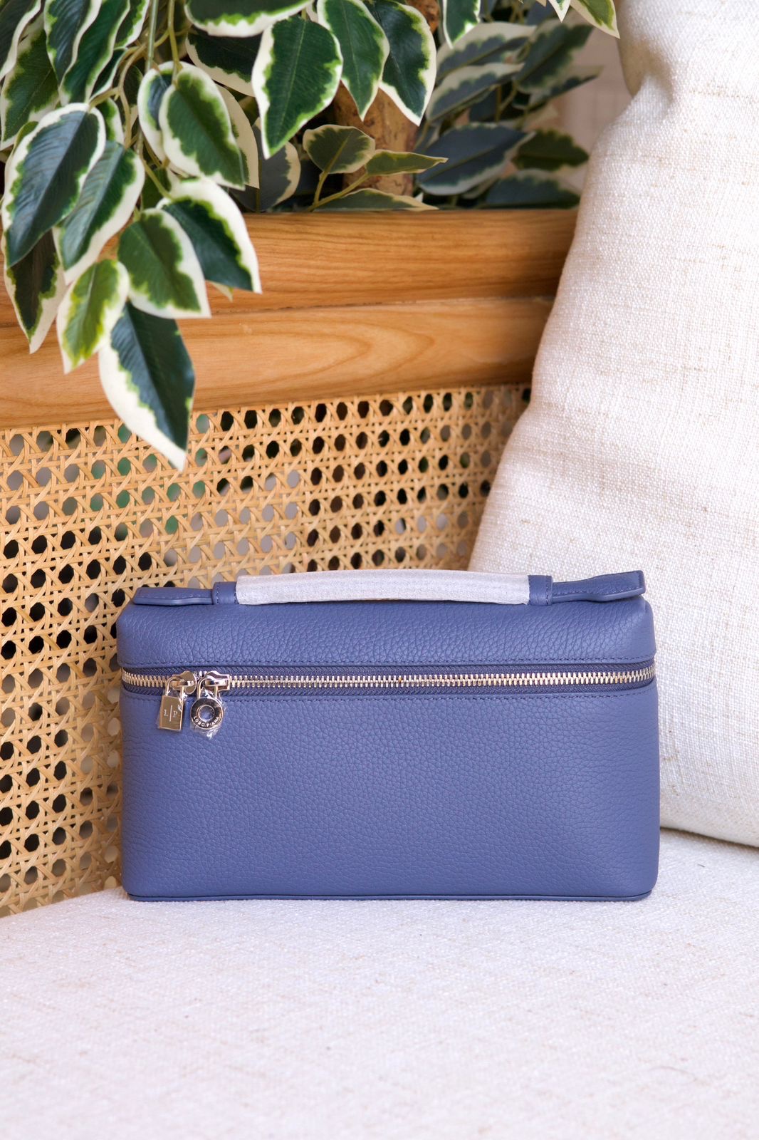 Loro Piana Extra Pocket L19 Grained Calfskin Pouch - Image 14