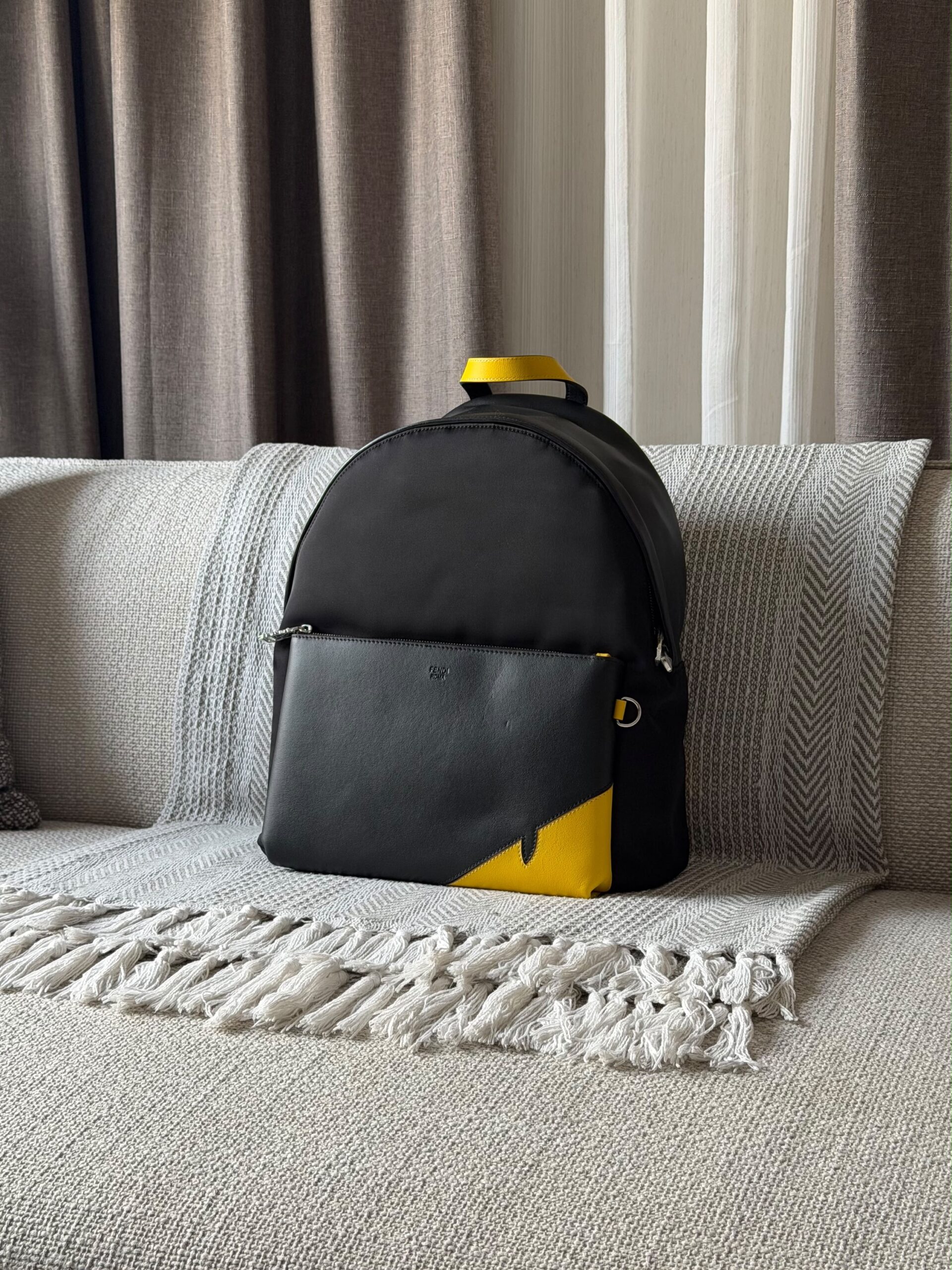 Fendi Bag Bugs Mono Eye Backpack