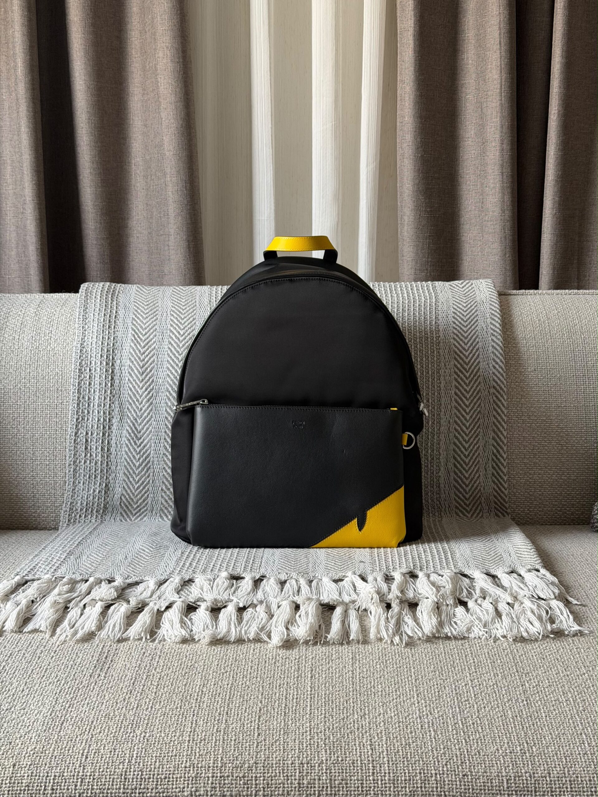 Fendi Bag Bugs Mono Eye Backpack - Image 2