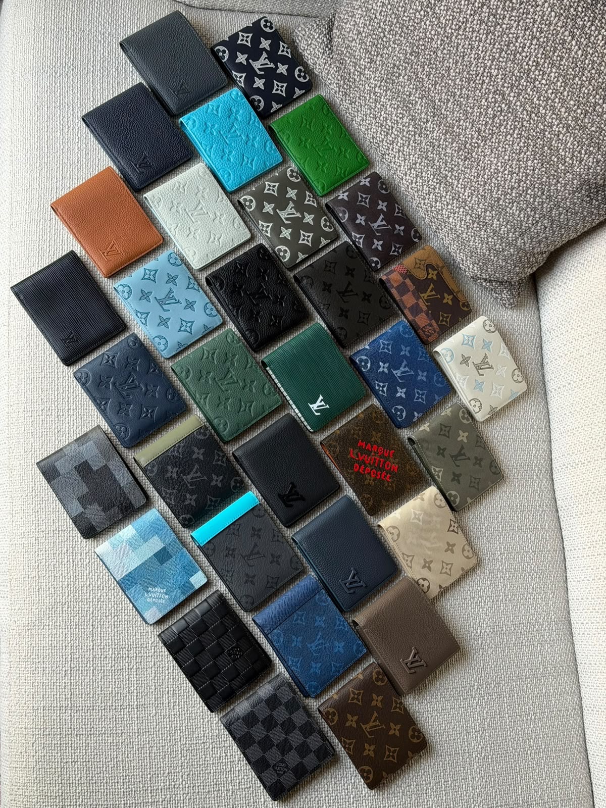 Louis Vuitton Pocket Organizers And Compact Wallets