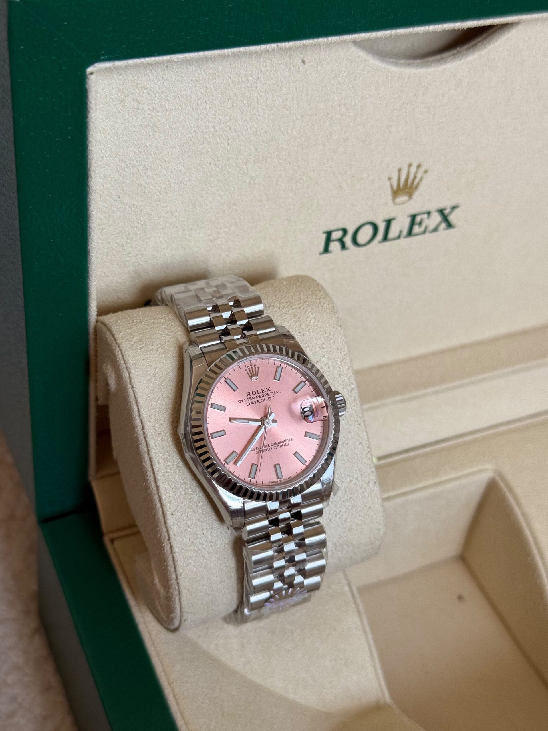 Rolex Datejust two-tone Watch
