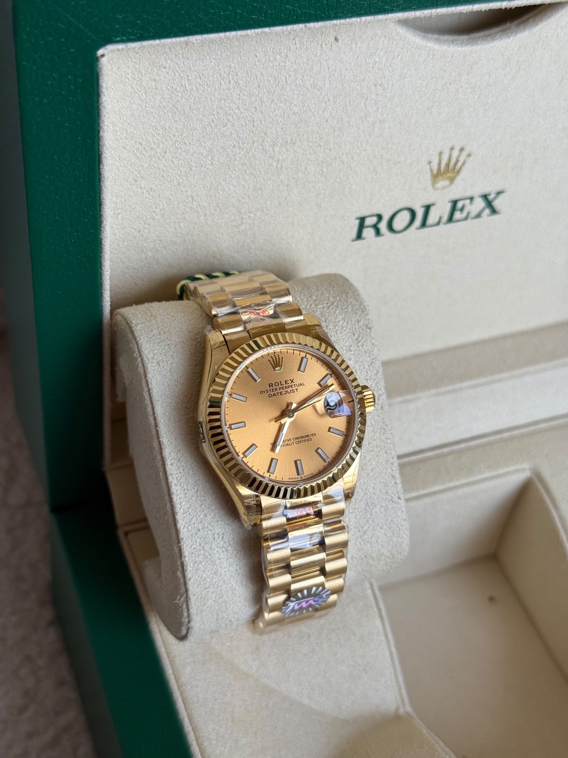 Rolex Datejust two-tone Watch