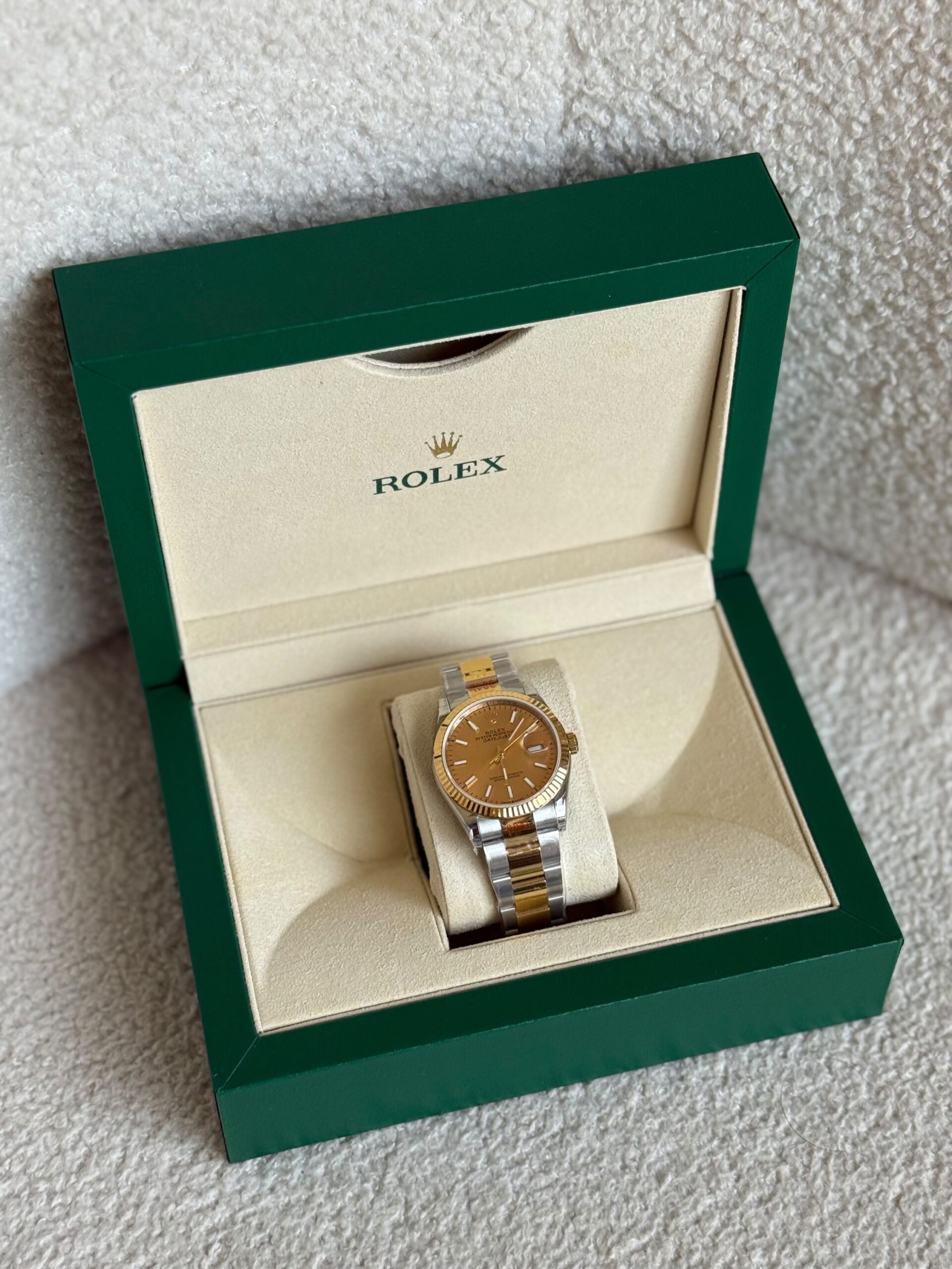 Rolex Datejust two-tone Watch - Image 2