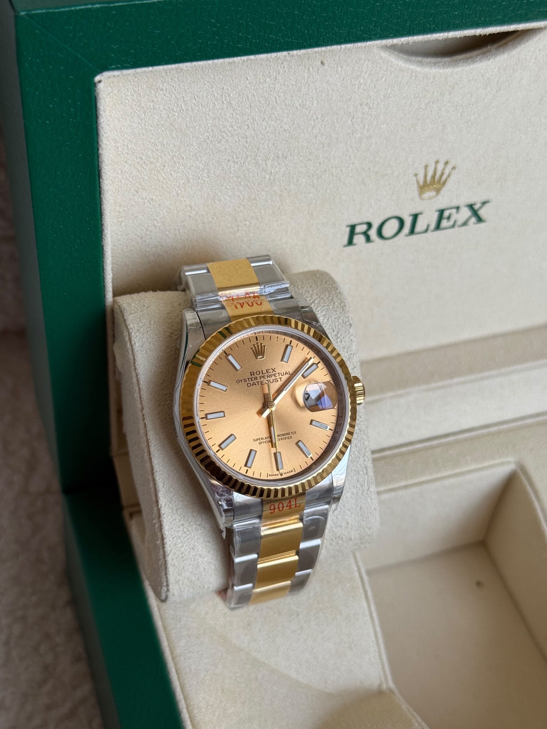 Rolex Datejust two-tone Watch