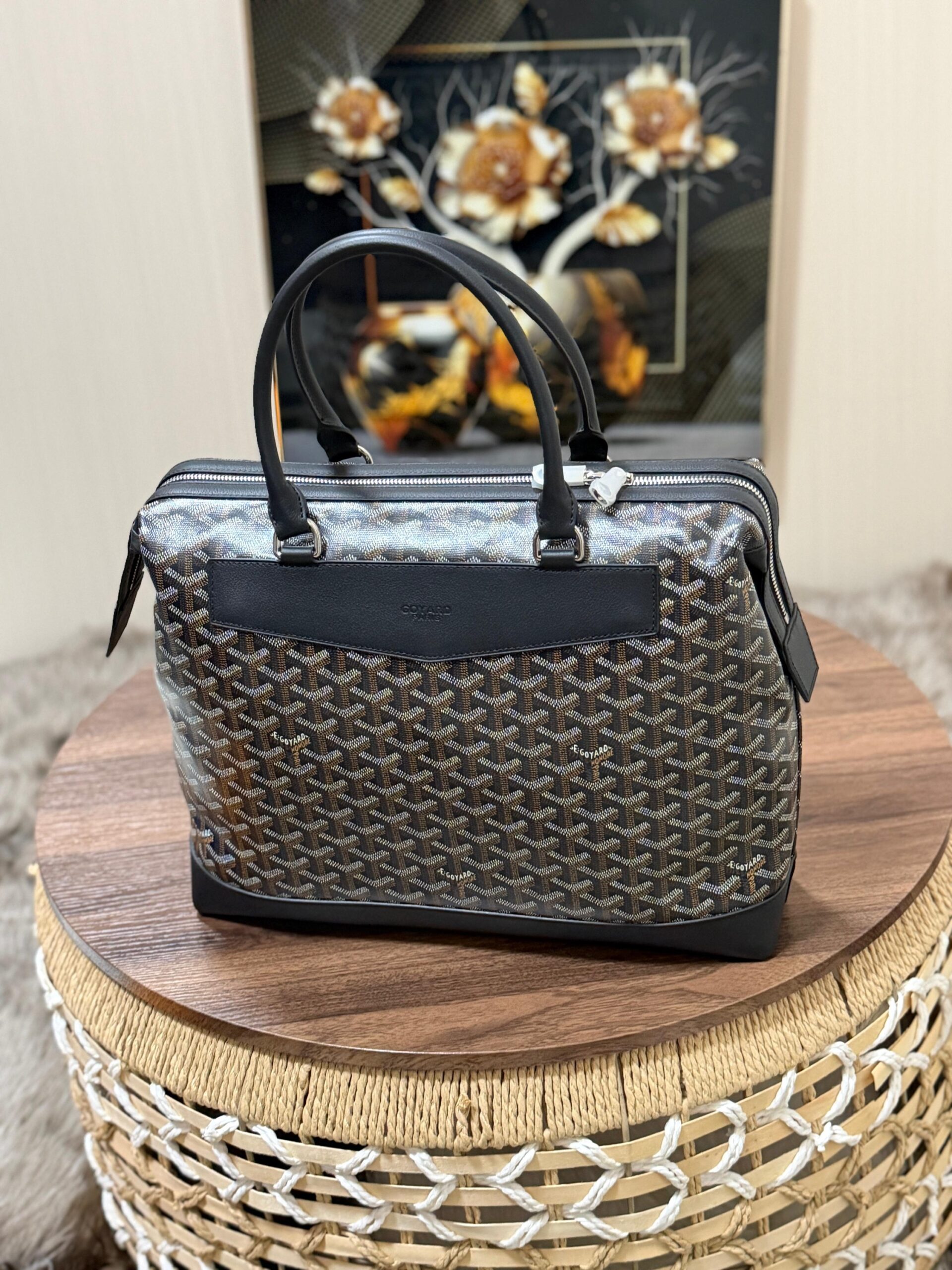 Goyard Cisalpin Document Case