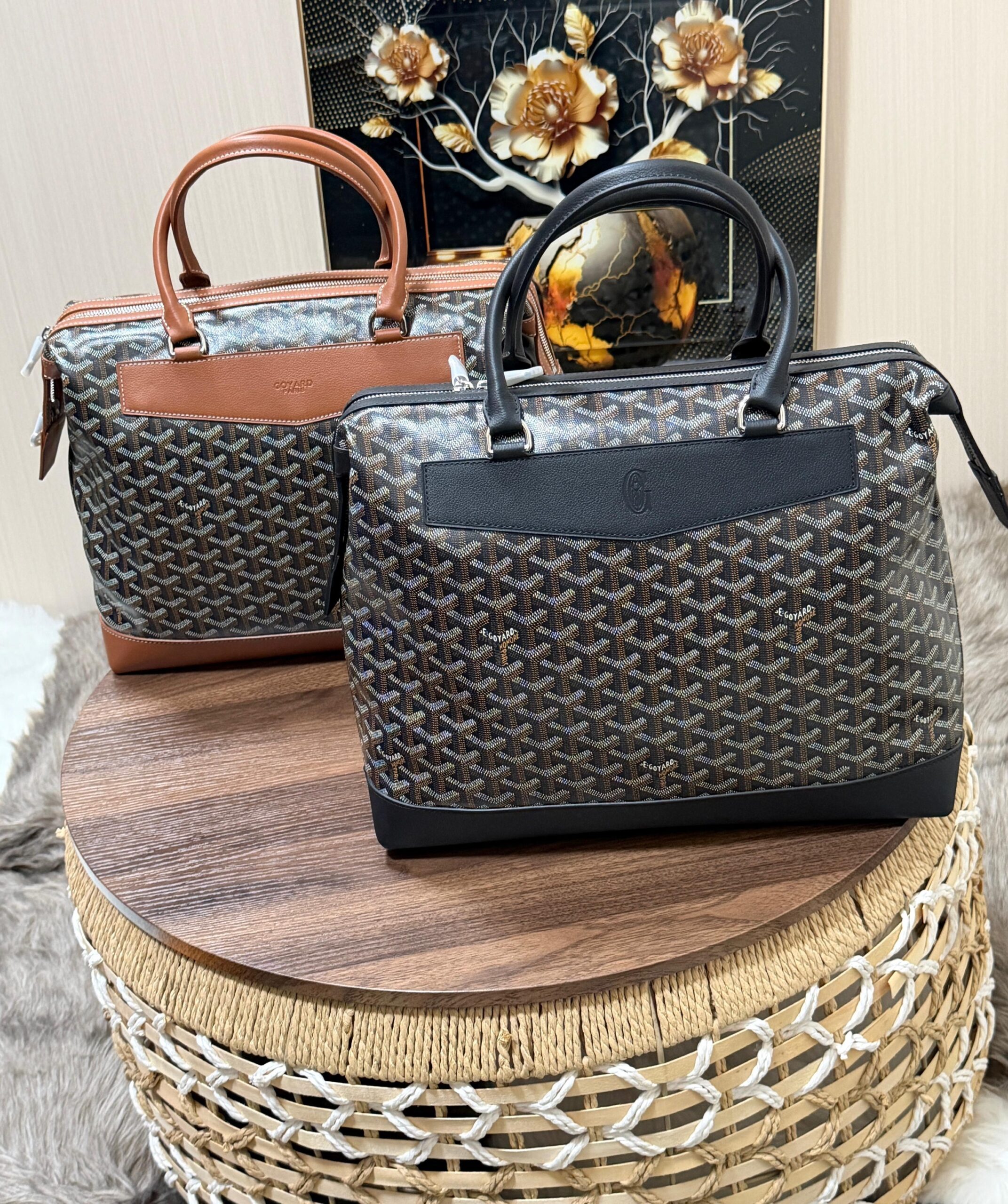 Goyard Cisalpin Document Case - Image 3