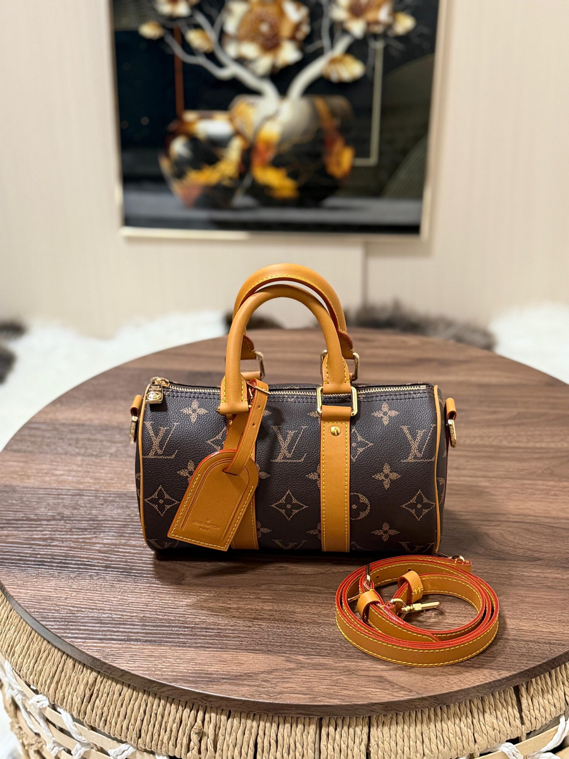 Louis Vuitton Keepall Bandoulière 25 in Monogram