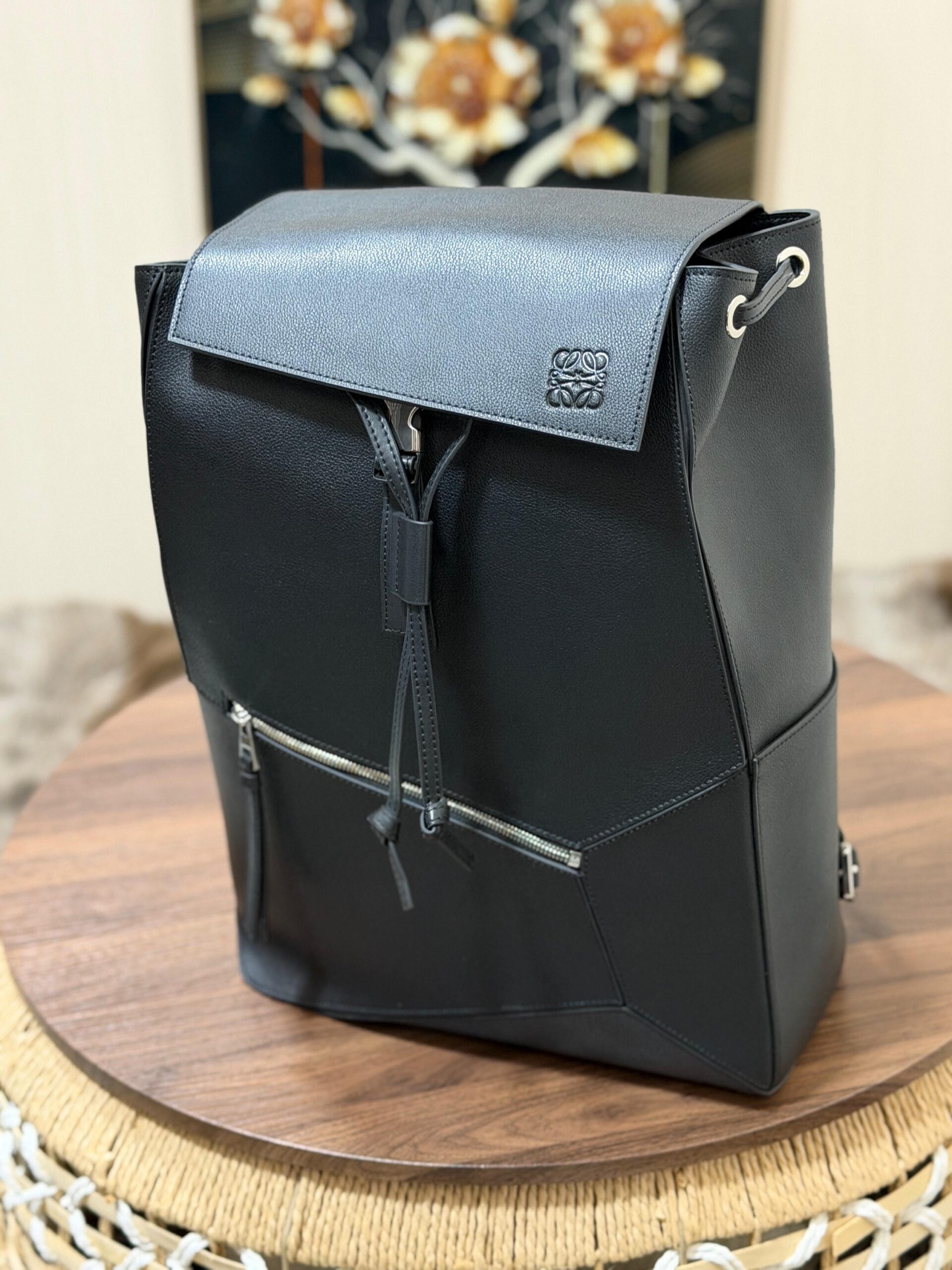 Loewe Puzzle Leather Backpack