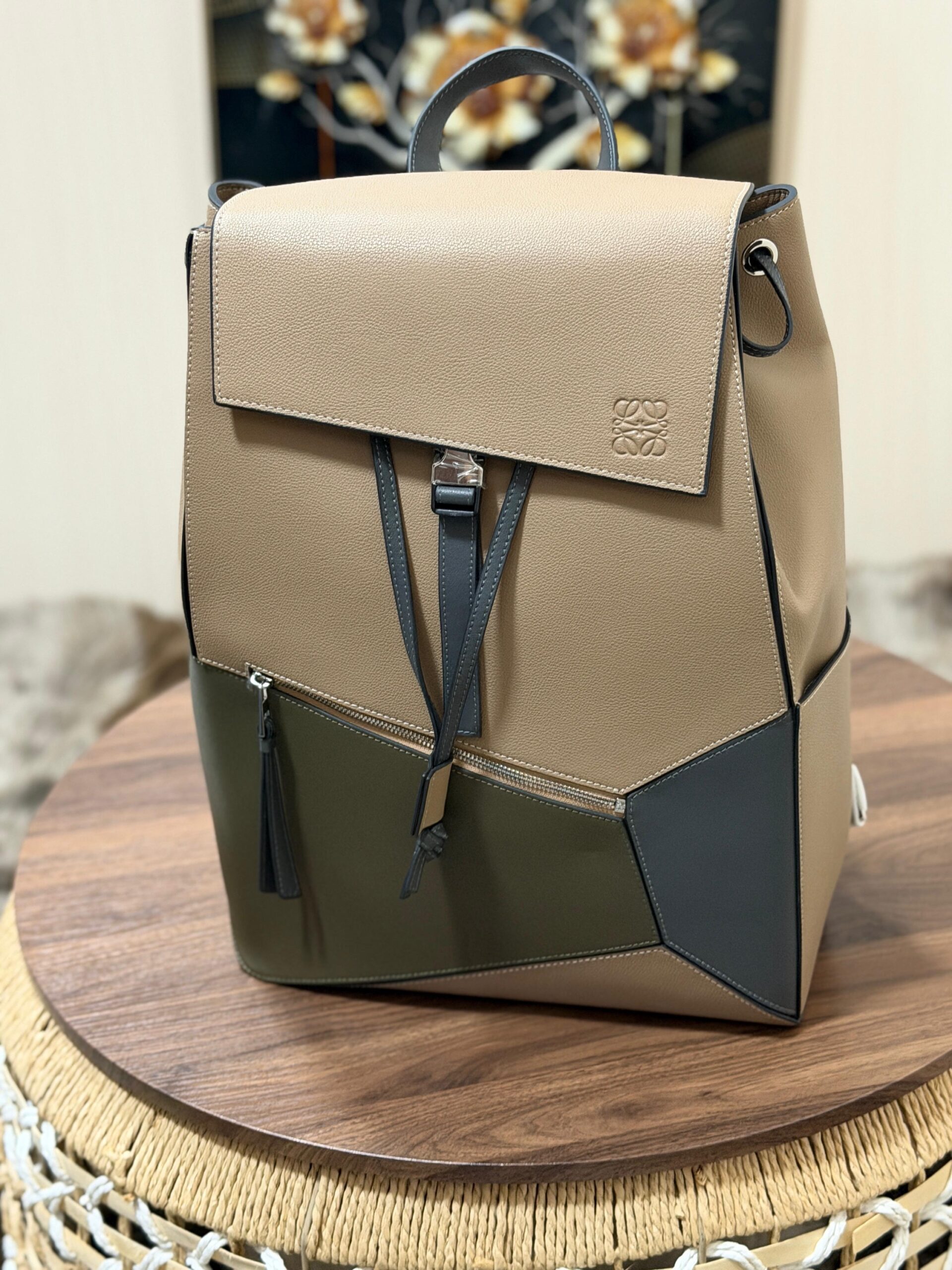Loewe Puzzle Leather Backpack - Image 2