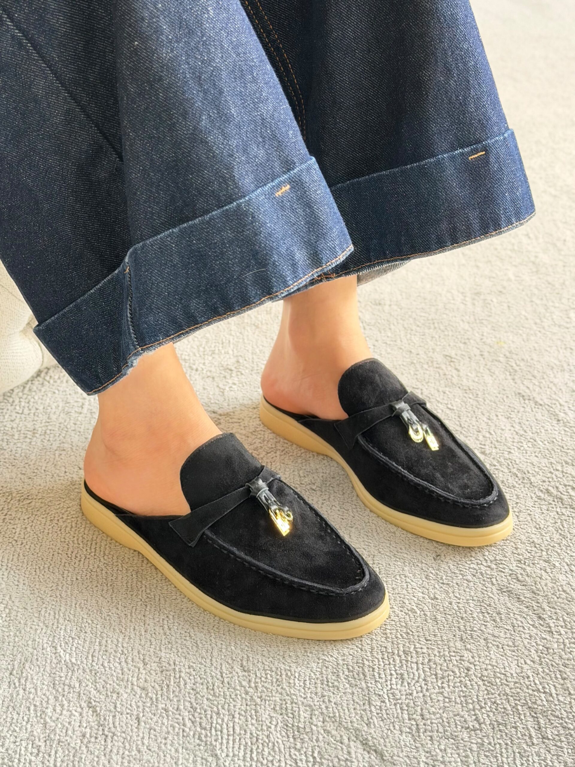 Loro Piana Babouche Loafers - Image 12