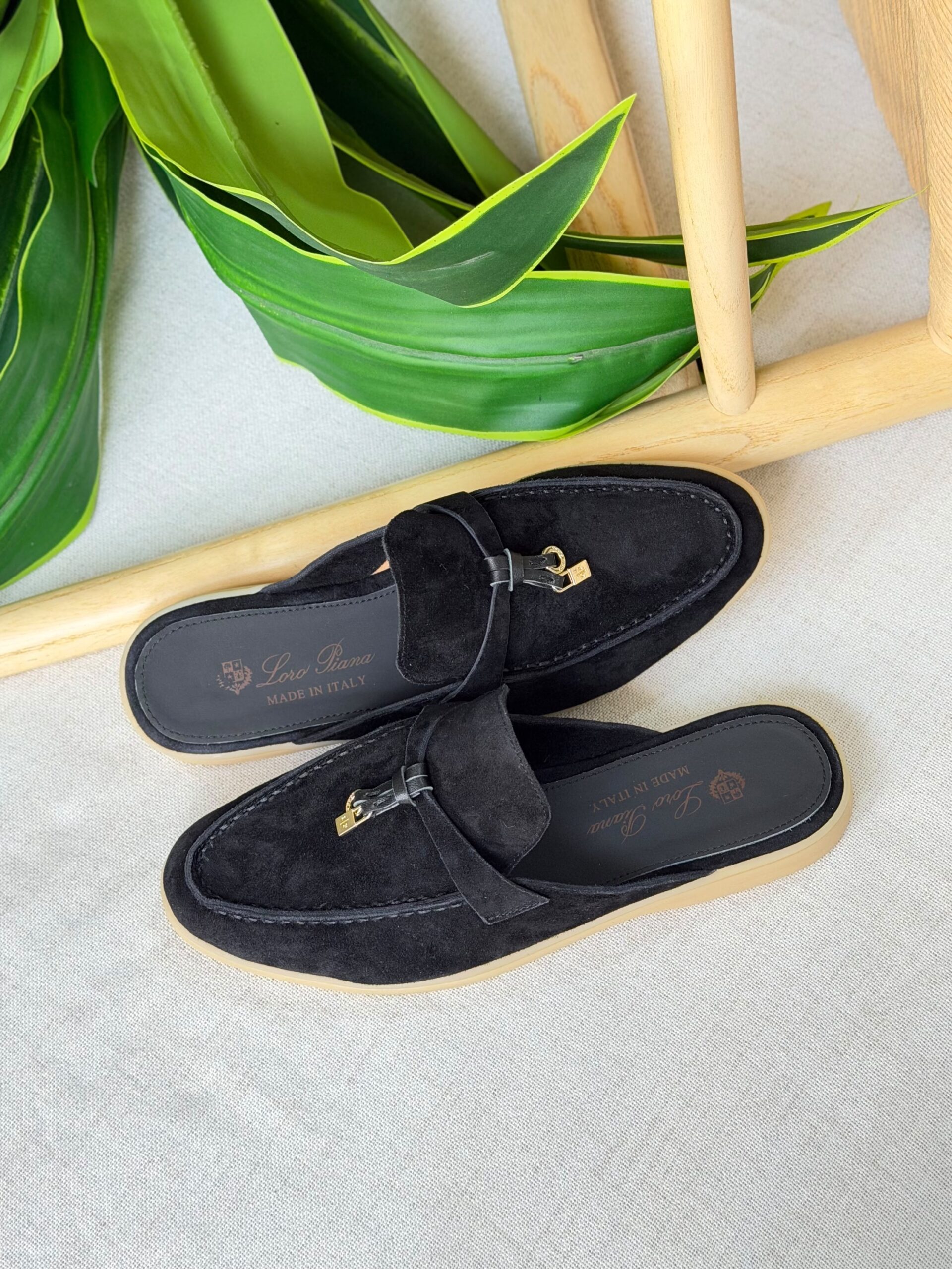 Loro Piana Babouche Loafers - Image 11