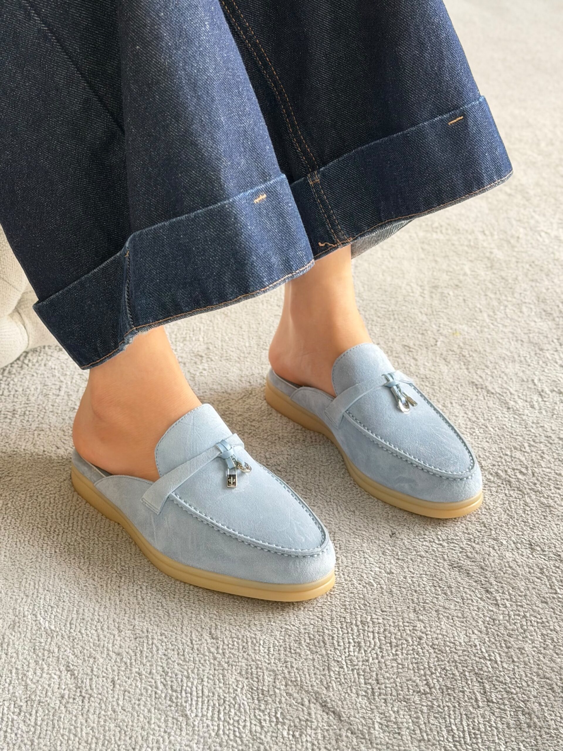 Loro Piana Babouche Loafers - Image 8
