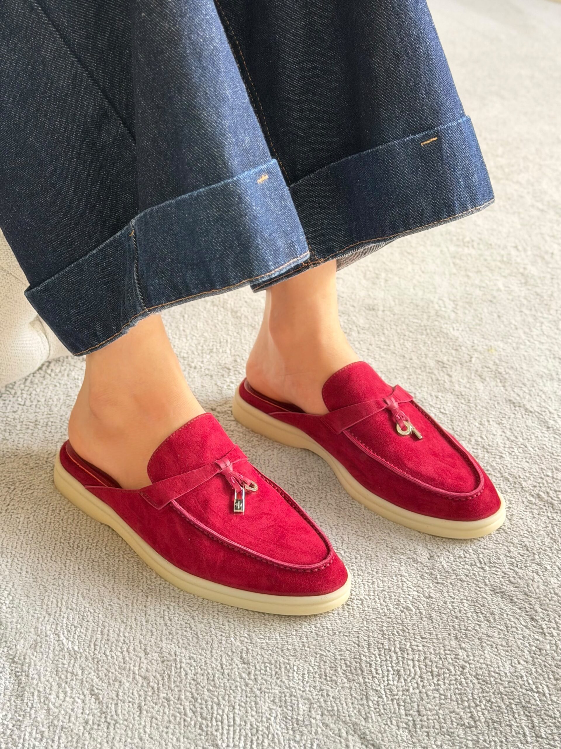 Loro Piana Babouche Loafers - Image 4