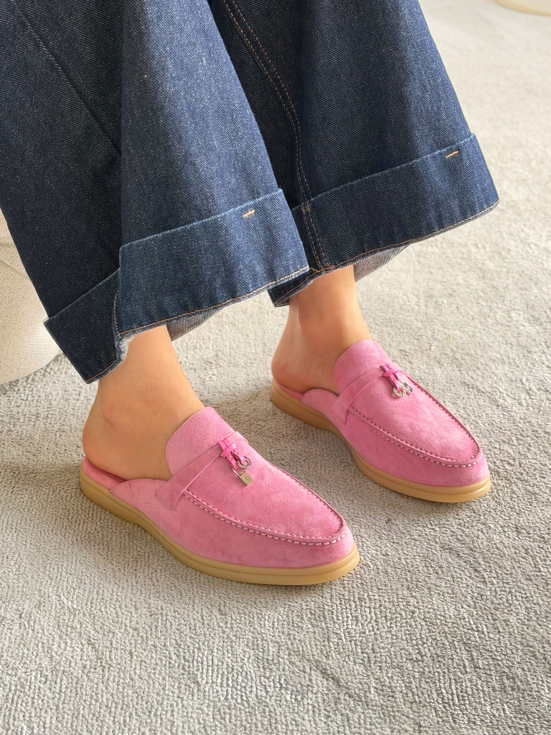 Loro Piana Babouche Loafers - Image 6