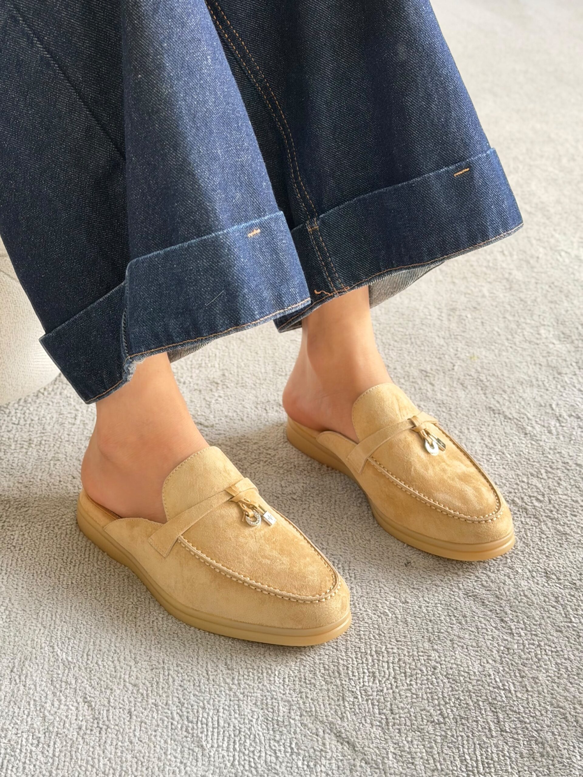 Loro Piana Babouche Loafers - Image 16