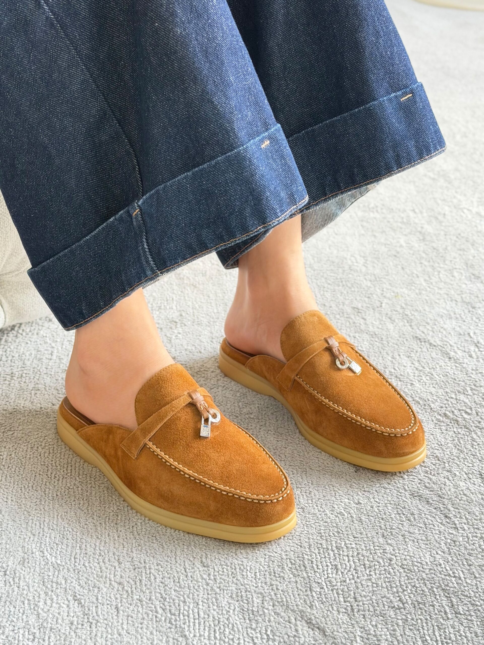 Loro Piana Babouche Loafers - Image 10