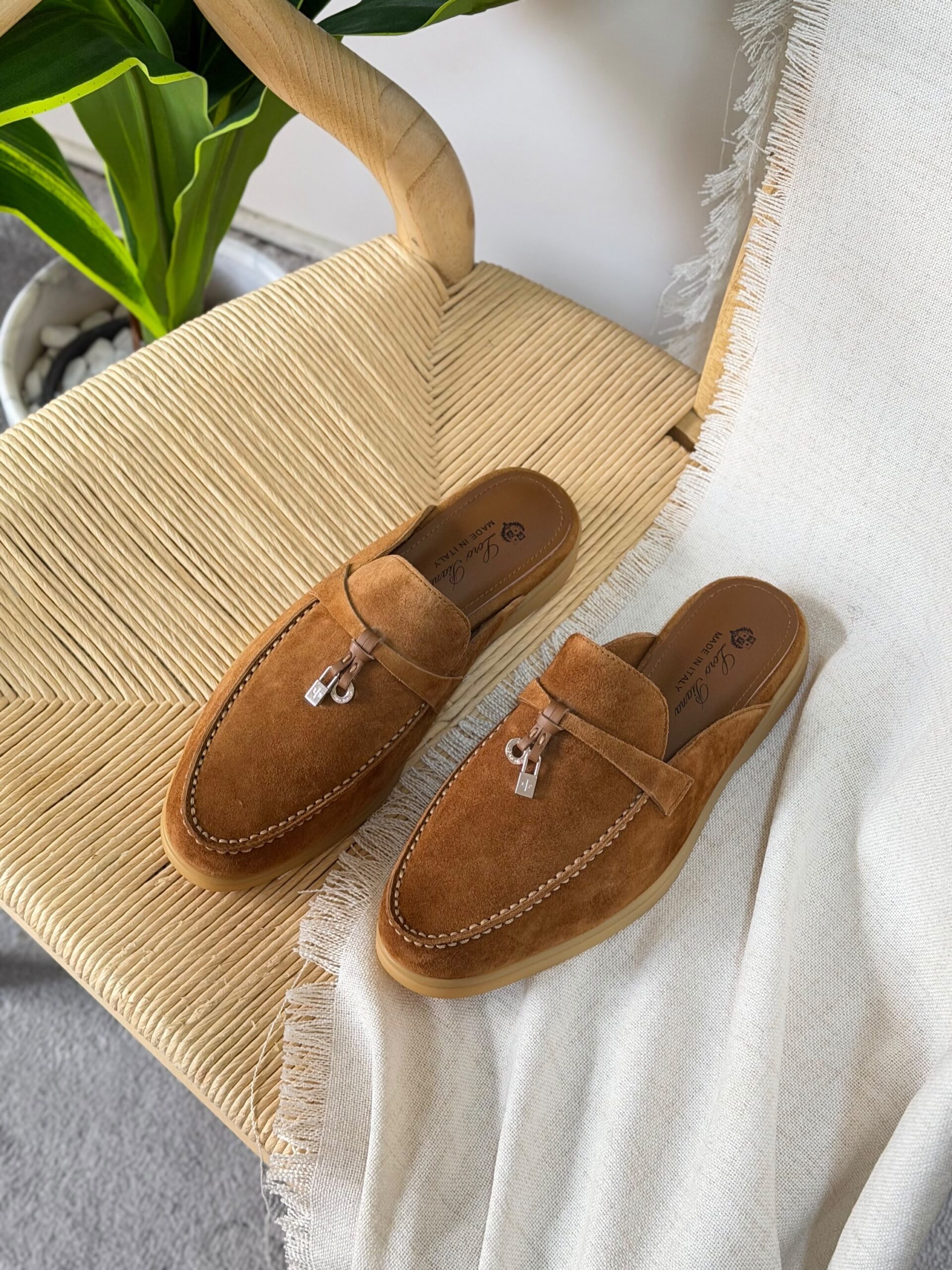Loro Piana Babouche Loafers - Image 9