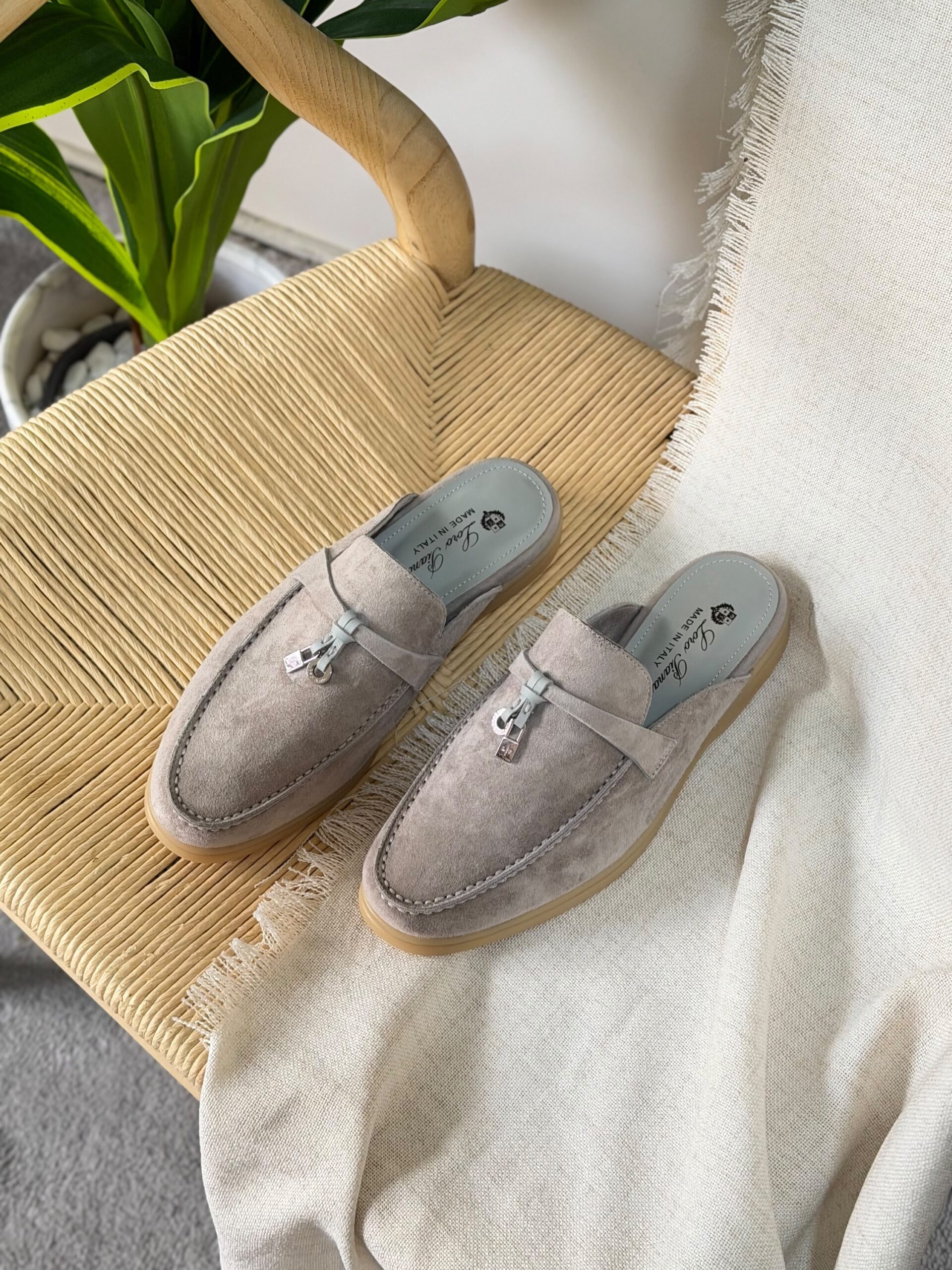 Loro Piana Babouche Loafers - Image 13