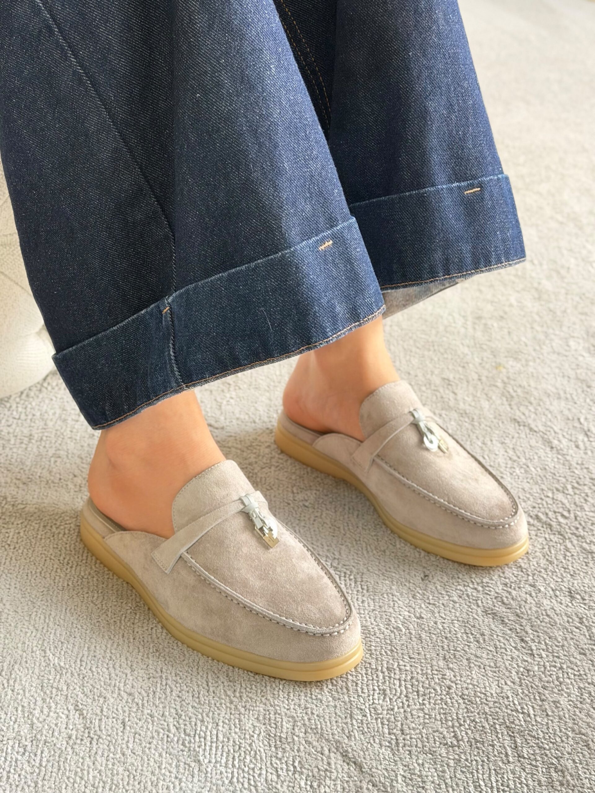 Loro Piana Babouche Loafers - Image 14
