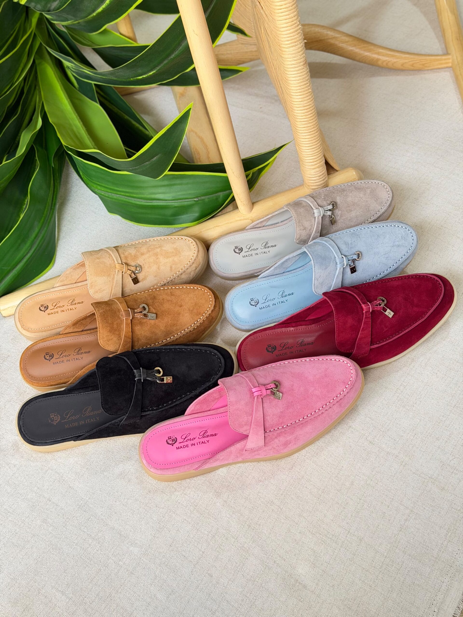 Loro Piana Babouche Loafers - Image 2