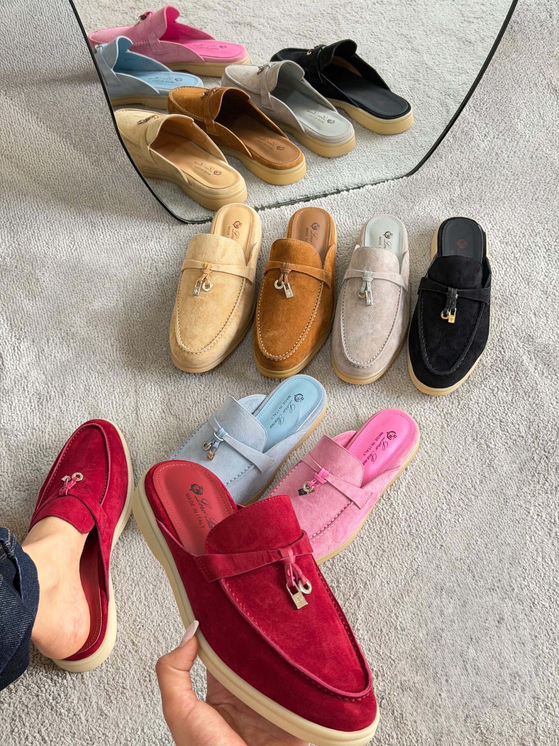 Loro Piana Babouche Loafers - Image 17