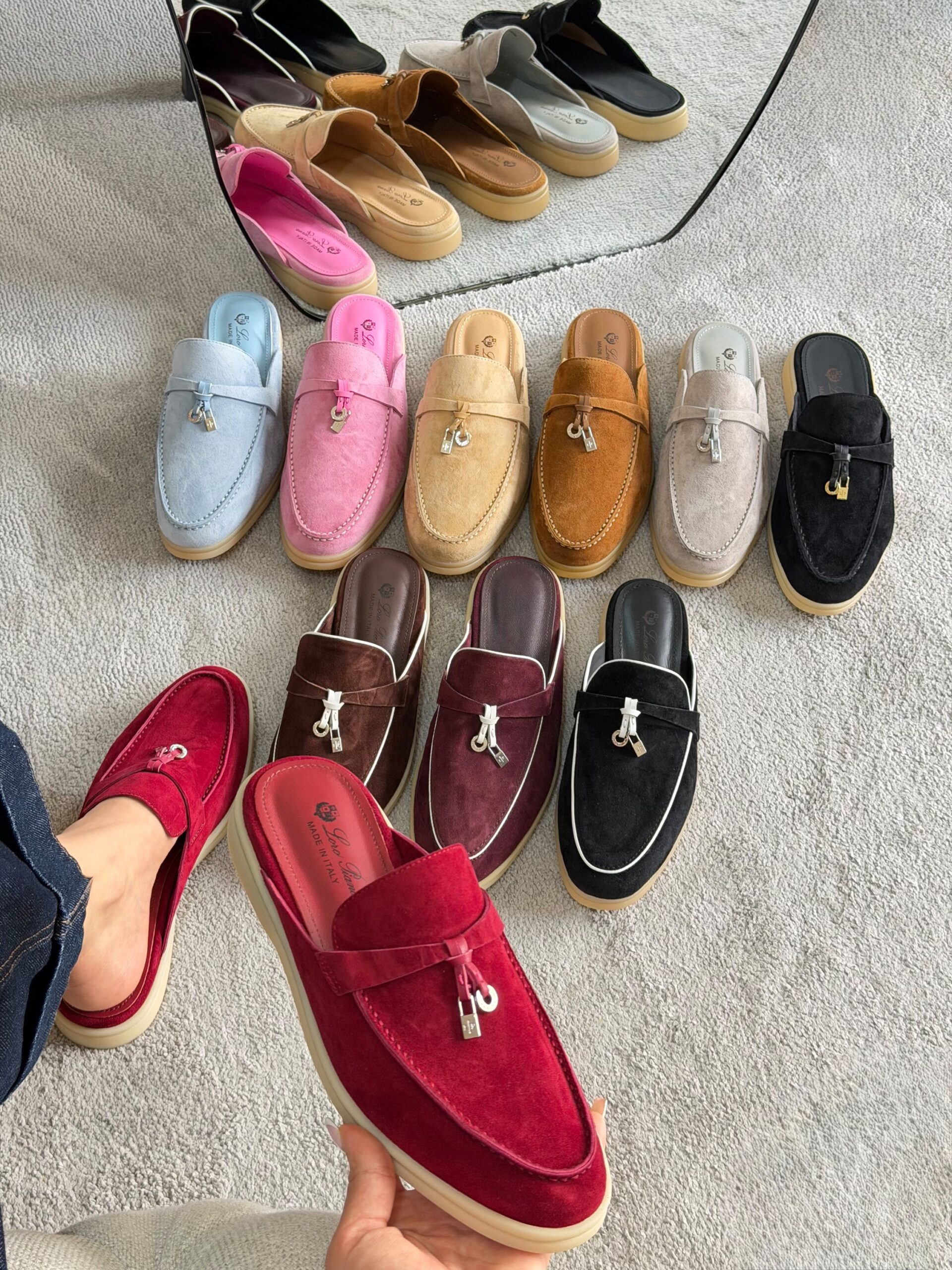 Loro Piana Babouche Loafers