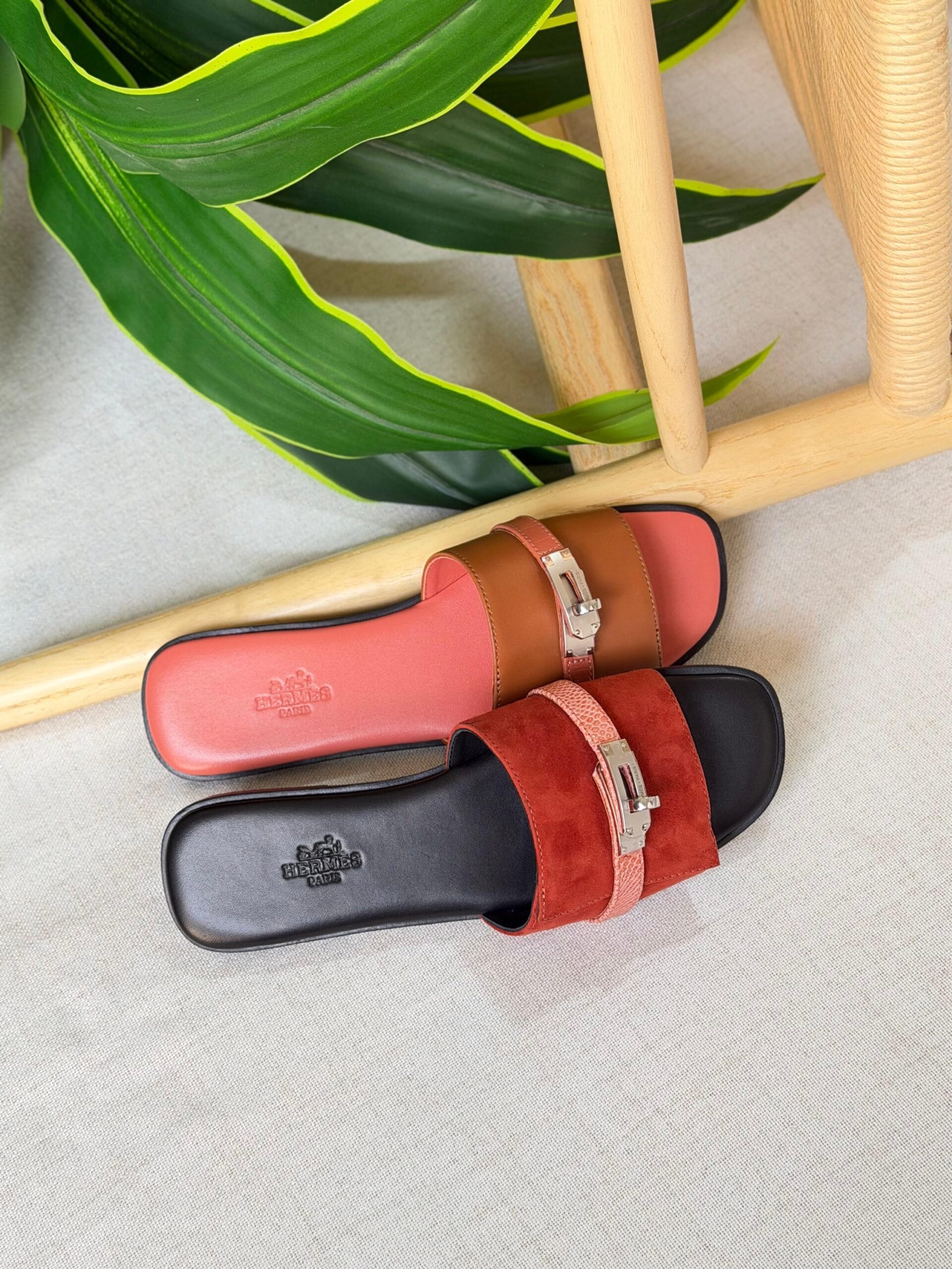 Hermès Giulia Flat Sandal - Image 7